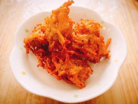 チキチキボーンの素で えのき揚げ レシピ 作り方 By Nano0305 楽天レシピ チキチキボーンの素で えのき揚げ レシピ 作り方 By Nano0305 楽天レシピ